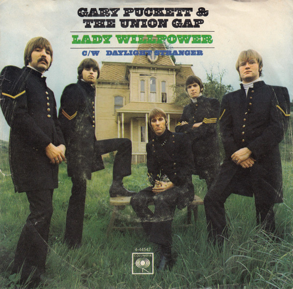 Gary Puckett And The Union Gap* - Lady Willpower / Daylight Stranger (7", Single, Styrene, Pit)