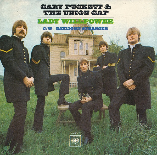 Gary Puckett And The Union Gap* - Lady Willpower / Daylight Stranger (7", Single, Ter)