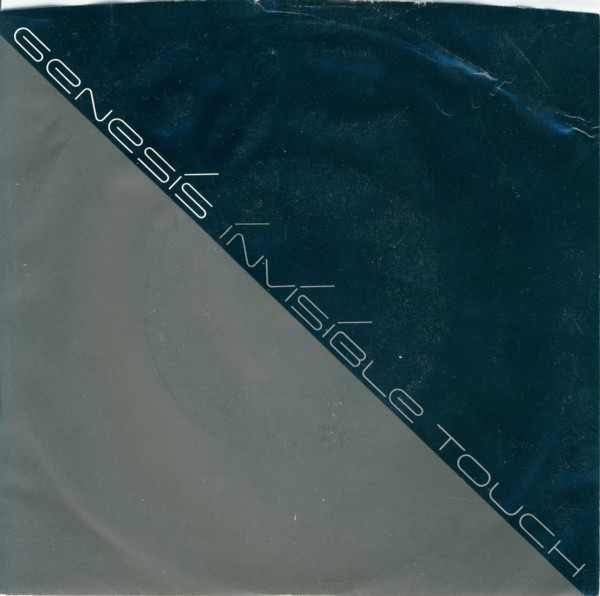 Genesis - Invisible Touch (7", Styrene, All)
