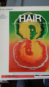 Various - Hair (LP, Album)