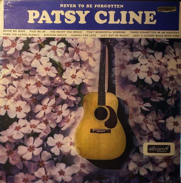 Patsy Cline - Never To Be Forgotten (LP, Comp)