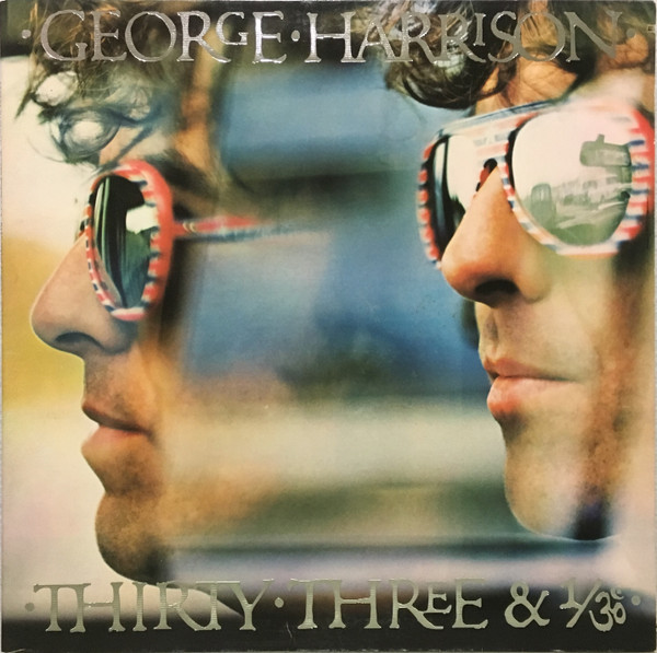 George Harrison - Thirty Three & 1/3 (LP, Album, Jac)