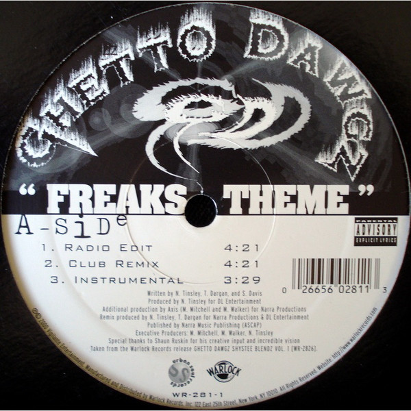 Ghetto Dawgz, Last Emperors - Freaks Theme / Life's Real (12")