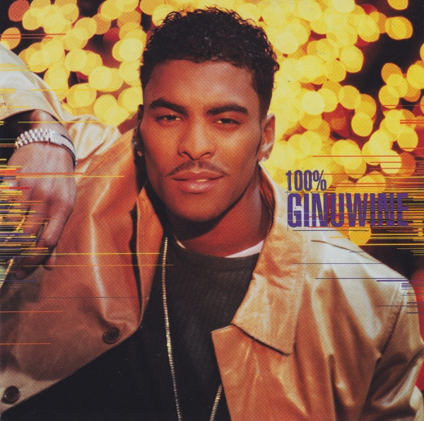 Ginuwine - 100% Ginuwine (CD, Album)