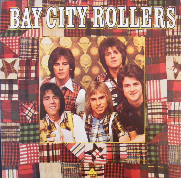 Bay City Rollers - Bay City Rollers (LP, Album, Comp, RP, PRC)