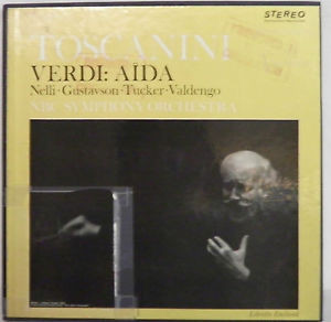 Giuseppe Verdi, NBC Symphony Orchestra - Toscanini - Verdi: Aida (3xLP, Album + Box)