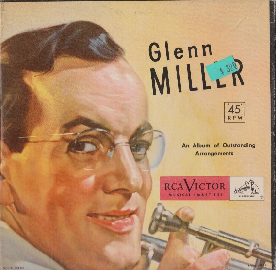 Glenn Miller And His Orchestra - An Album Of Outstanding Arrangements (3x7", Album, Comp, RP, Can + Box)
