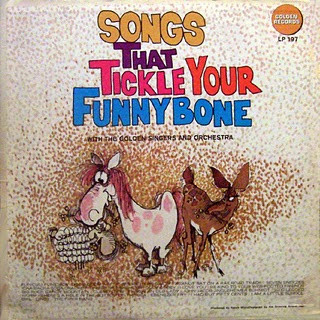 The Golden Singers & Orchestra* - Songs That Tickle Your Funny Bone (LP)