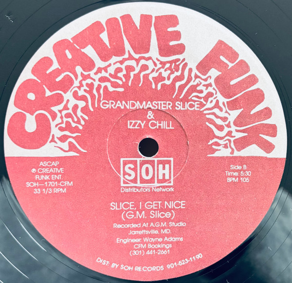 Grandmaster Slice & Izzy Chill - Shall We Dance (Electric Slide) (12")