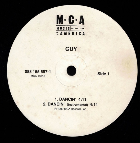 Guy - Dancin' (12")