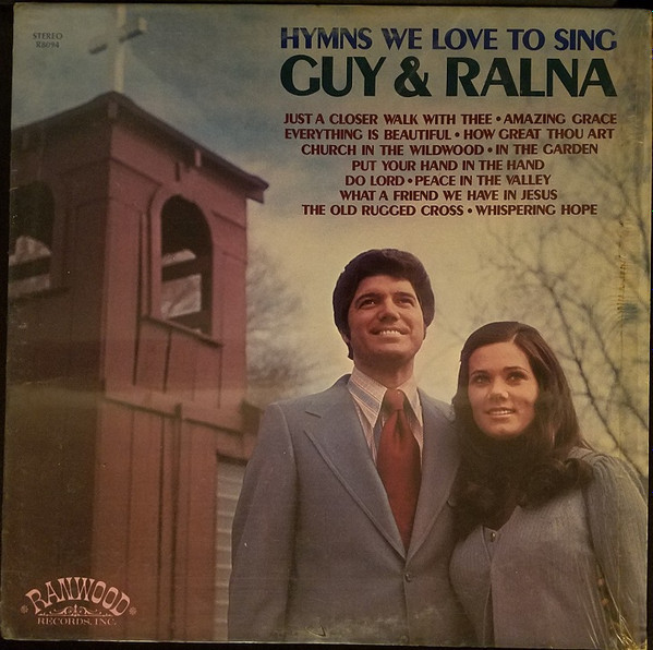Guy & Ralna - Hymns We Love To Sing (LP, Album)