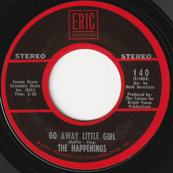 The Happenings - Go Away Little Girl / See You In September (7")