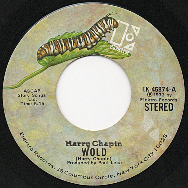 Harry Chapin - WOLD (7", Spe)
