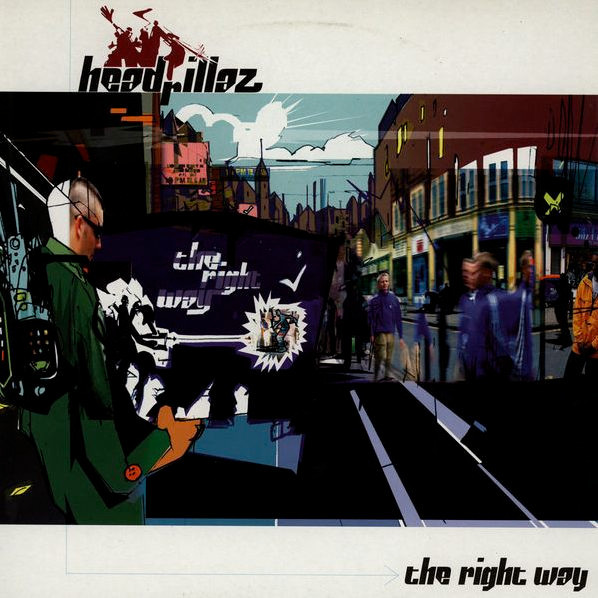 Headrillaz - The Right Way (12")