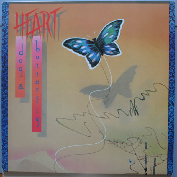 Heart - Dog & Butterfly (LP, Album, Ter)