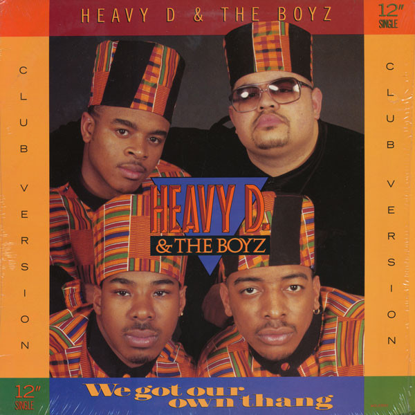 Heavy D. & The Boyz - We Got Our Own Thang (12", Single, Pin)