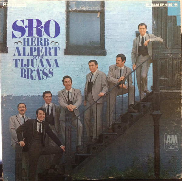 Herb Alpert & The Tijuana Brass - S.R.O. (LP, Album, PIt)