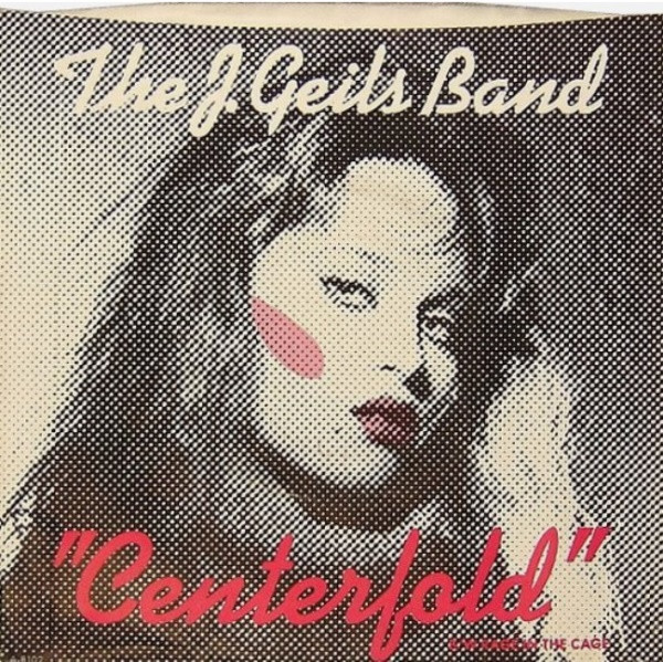 The J. Geils Band - Centerfold (7", Single, Win)