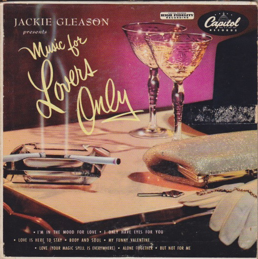 Jackie Gleason - Music For Lovers Only (2x7", Album, EP, Gat)