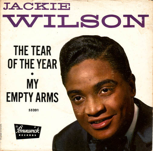 Jackie Wilson - My Empty Arms  (7", Pin)