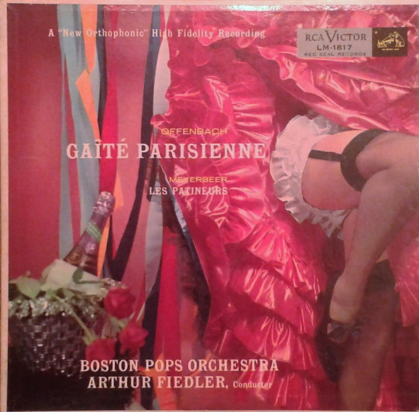 Offenbach* / Meyerbeer* - Boston Pops Orchestra, Arthur Fiedler - Gaîté Parisienne / Les Patineurs (LP, Album, Mono, Roc)