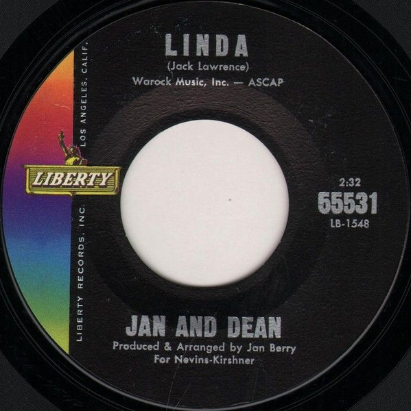 Jan And Dean* - Linda (7")
