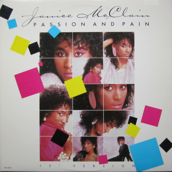 Janice McClain - Passion And Pain (12")