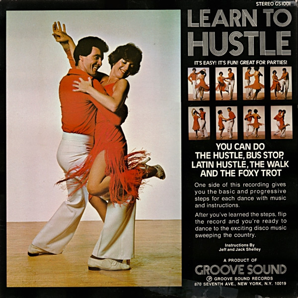 Jeff & Jack Shelley - Learn To Hustle (LP, Album, Club, Ind)