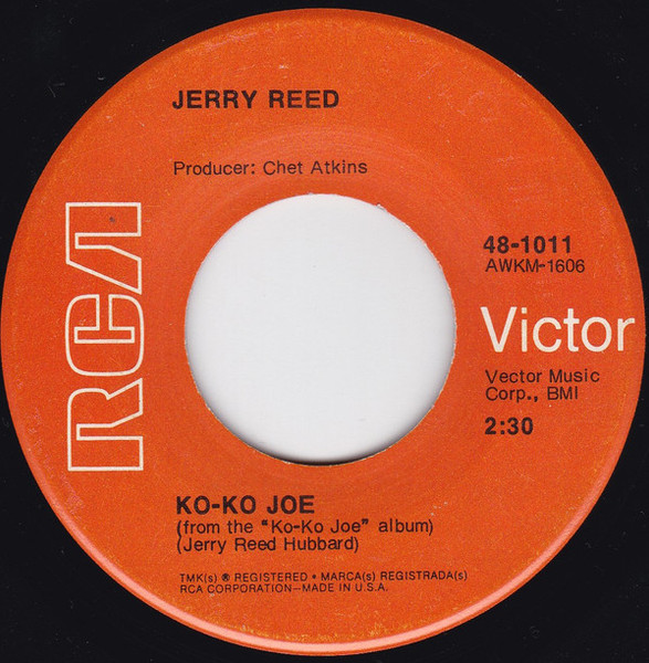 Jerry Reed - Ko-Ko Joe / I Feel For You (7", Single, Ind)