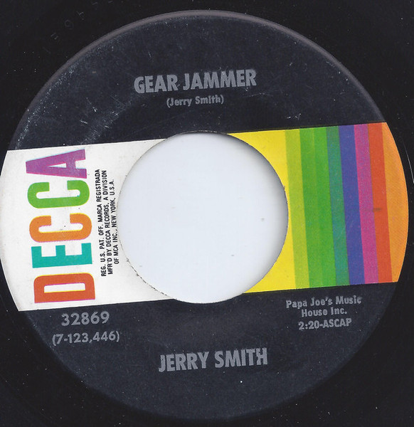 Jerry Smith (4) - Gear Jammer / The Touch Of Love (7", Single)