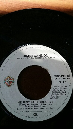 Jimmi Cannon - Whole Lot Of Cheatin' Goin' On (7", Single)