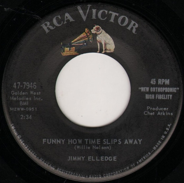 Jimmy Elledge - Funny How Time Slips Away / Hey Jimmy Joe John Jim Jack (7", Single)