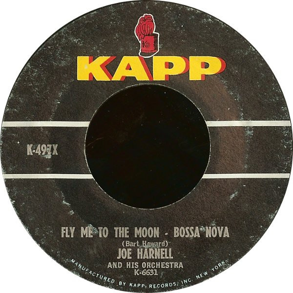 Joe Harnell And His Orchestra* - Fly Me To The Moon / Harlem Nocturne (7", Styrene, Bri)