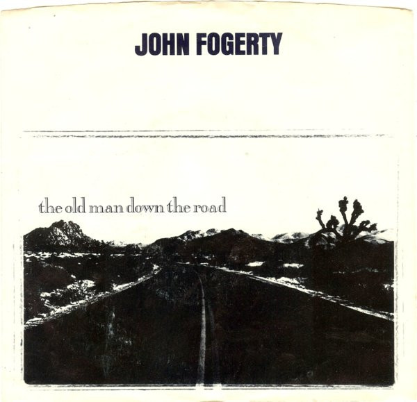 John Fogerty - The Old Man Down The Road (7", Single, Spe)