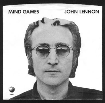 John Lennon - Mind Games (7", Single, Win)