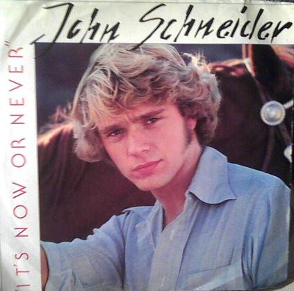 John Schneider - It's Now Or Never (7", Single, Styrene, Ter)