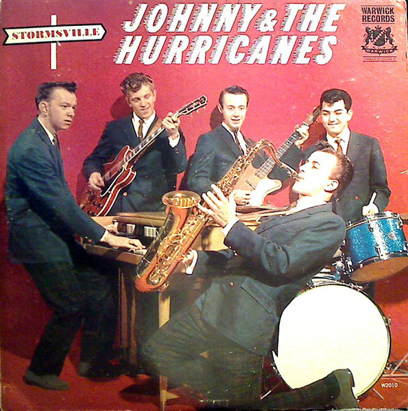 Johnny & The Hurricanes* - Stormsville (LP, Album, Mono)