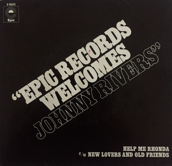 Johnny Rivers - Help Me Rhonda (7", Styrene, Pit)