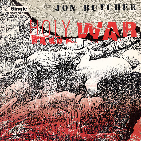 Jon Butcher - Holy War (12", Single)