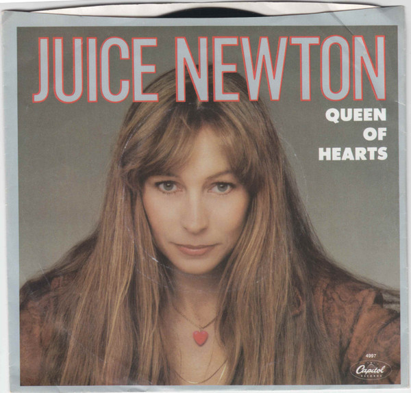 Juice Newton - Queen Of Hearts (7", Single, Jac)