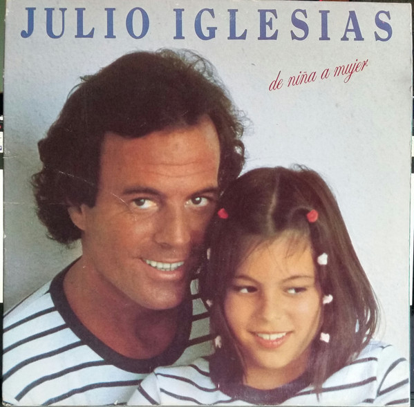 Julio Iglesias - De Niña A Mujer (LP, Album, Gat)
