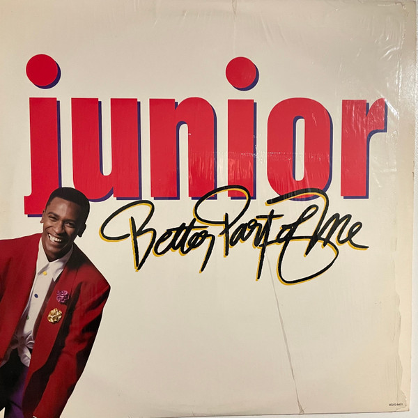 Junior (2) - Better Part Of Me (12")