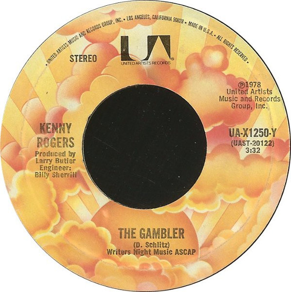 Kenny Rogers - The Gambler / Momma's Waiting (7", Ter)