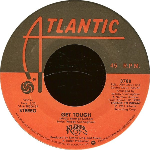 Kleeer - Get Tough (7")