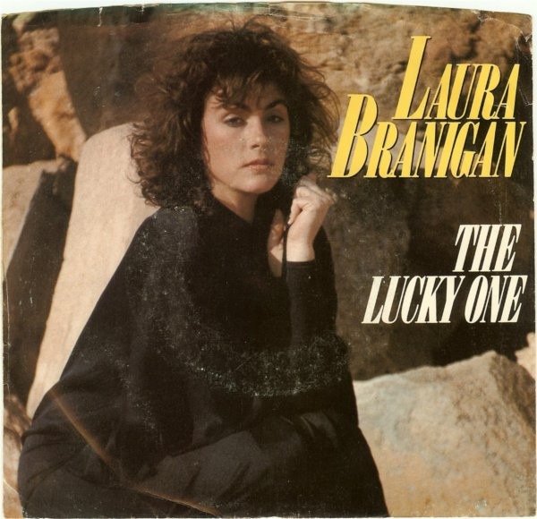 Laura Branigan - The Lucky One (7", Spe)