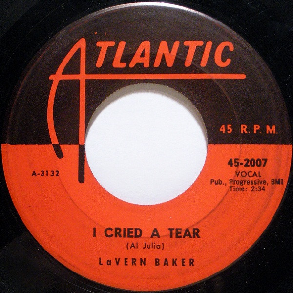 LaVern Baker - I Cried A Tear (7", Single)