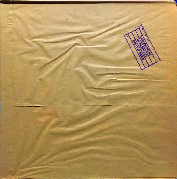 Led Zeppelin - In Through The Out Door (LP, Album, "C")
