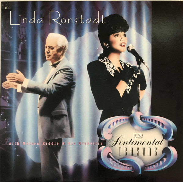 Linda Ronstadt With Nelson Riddle & His Orchestra* - For Sentimental Reasons (LP, Album, Club, RCA)