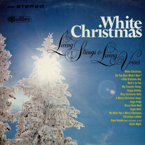Living Strings & Living Voices - White Christmas (LP, Album)