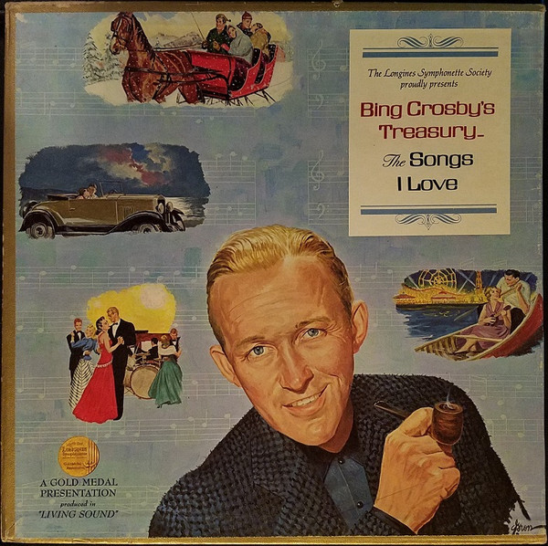 The Longines Symphonette - Bing Crosby's Treasury - The Songs I Love (6xLP + Box)